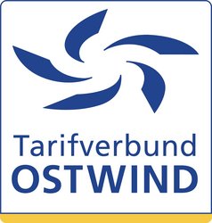 Logo des Tarifverbundes Ostwind