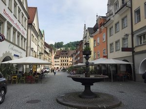 Sehenswürdigkeiten am Bodensee: Altstadt Feldkirch