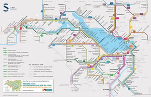 Reiseplanung mit dem Streckennetz der S-Bahn Bodensee