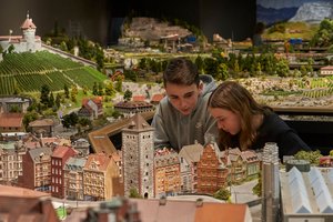 Sehenswürdigkeiten am Bodensee: Smilestones Miniaturwelt der Schweiz