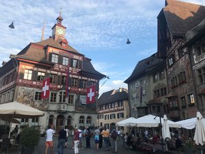 Sehenswürdigkeiten am Bodensee: Altstadt Stein am Rhein