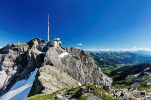 Sehenswürdigkeiten am Bodensee: Säntis der Berg