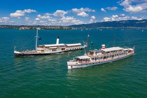 Schifffahrt: Historische Schifffahrt Bodensee