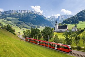 Ausflug am Bodensee: Vom Bodensee in den Alpstein
