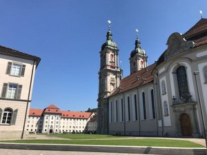Sehenswürdigkeiten am Bodensee: St. Galllen